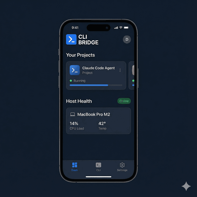 CliBridge Mobile App